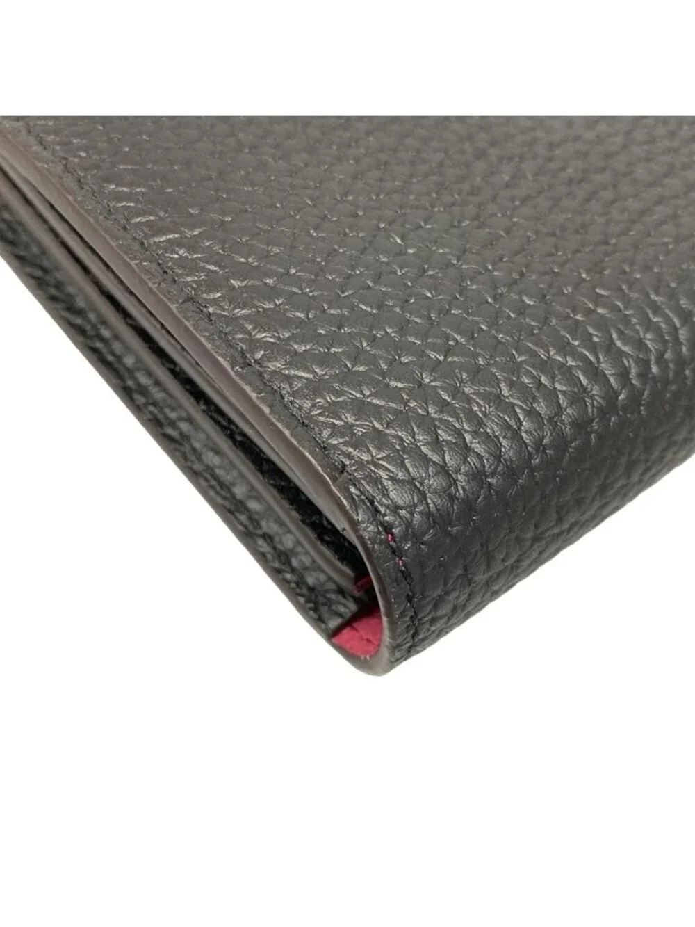 Louis Vuitton Wallet Cuir Taurillon Portefeuille Comet Noir Leather